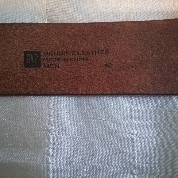 Gap genuine leather belt - Picture 4 of 4